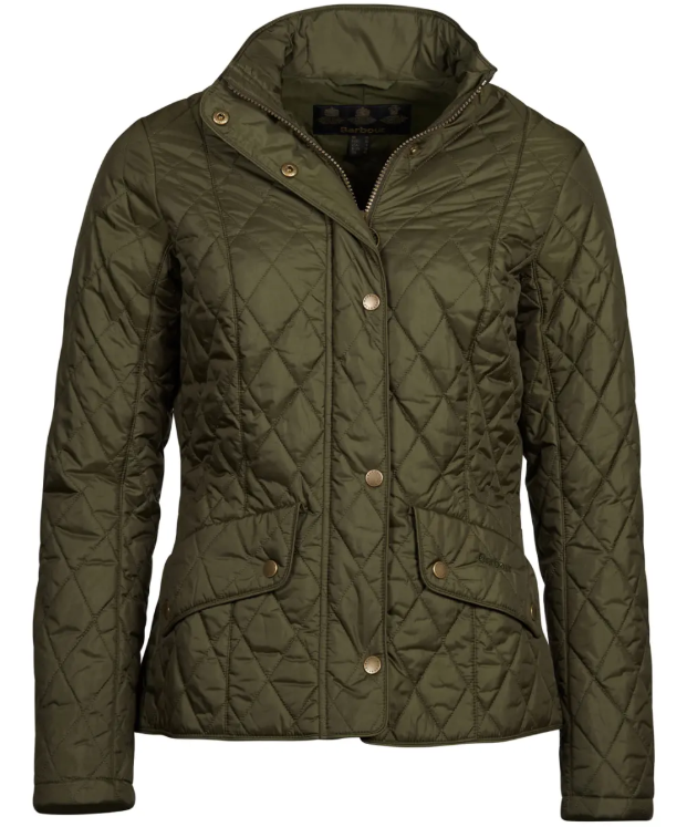 Barbour Flyweight Cavalry Quilt jakke Dame