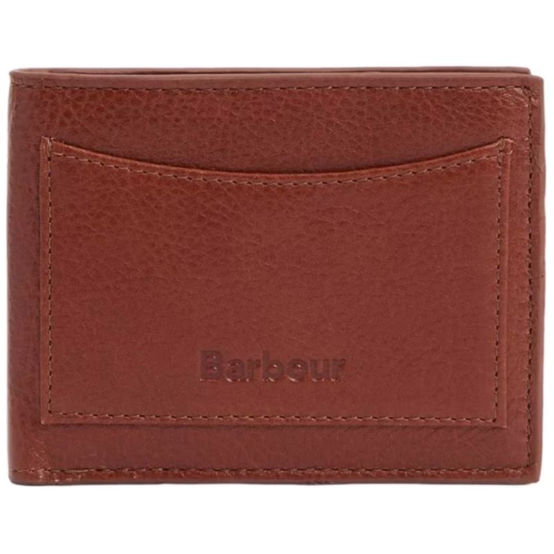 Barbour Belsay Leather Wallet