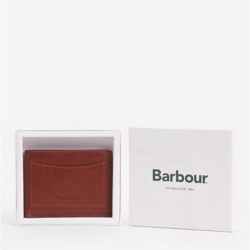 Barbour Belsay Leather Wallet