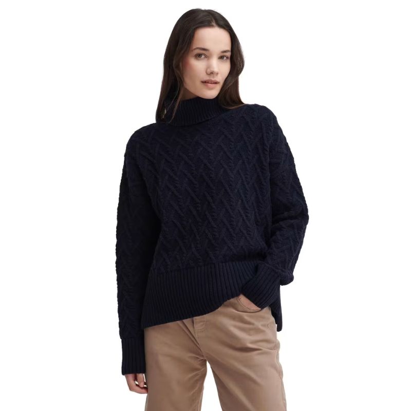 Barbour Clarence Knitted Jumper Dame