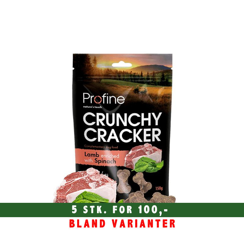 Profine Crunchy Cracker - Lamb & Spinach