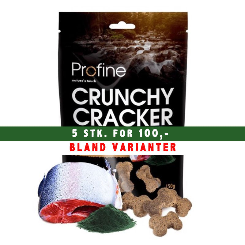 Profine Crunchy Cracker Trout & Spirulina