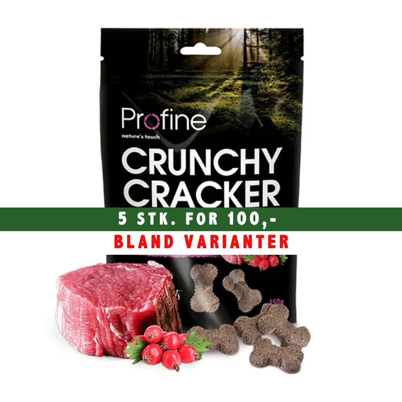Profine Crunchy Cracker Venison & Hawthorn
