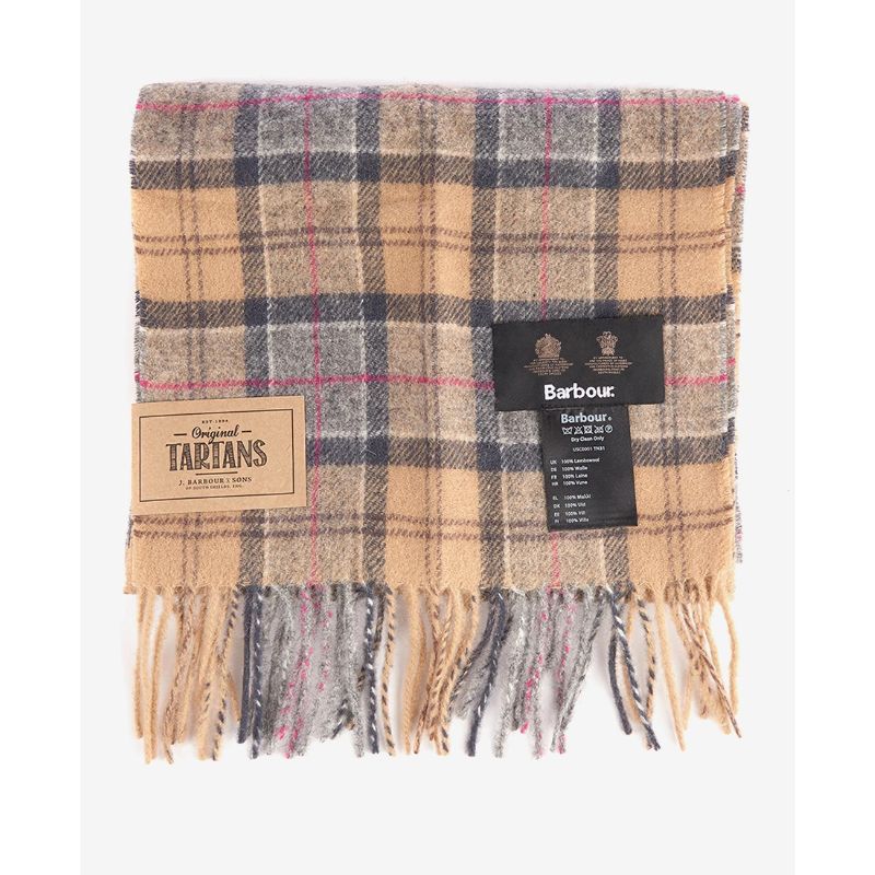 Barbour Tartan Halstørklæde