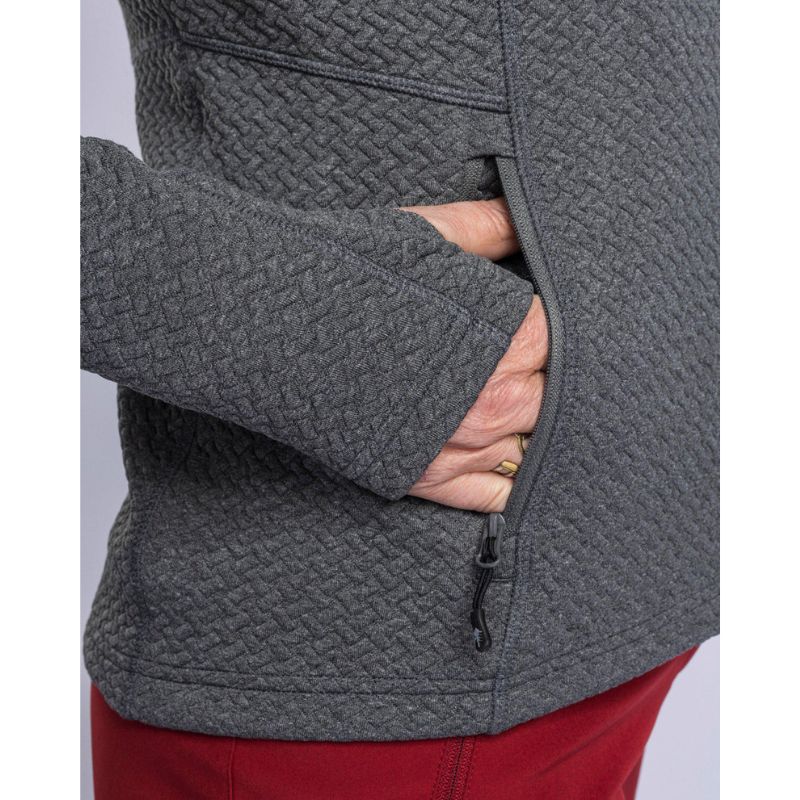 Pinewood Everyday Travel Zip Hoodie Dame