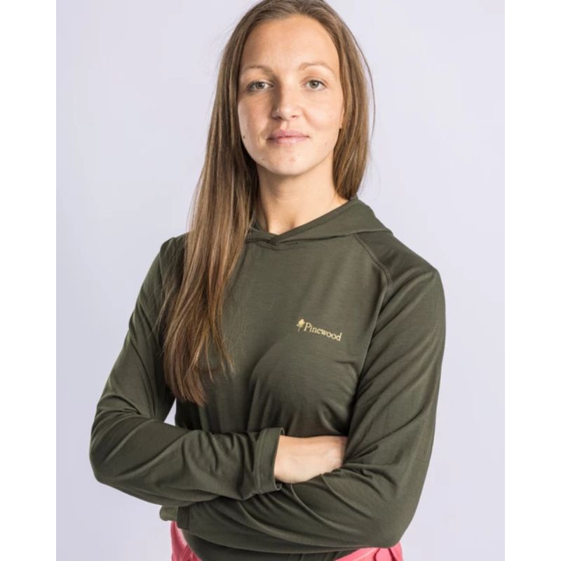 Pinewood InsectSafe Function Hoodie Dame