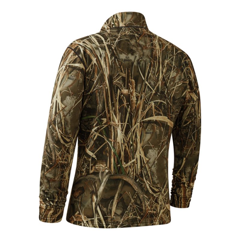 Deerhunter Game T-shirt L/S 1/4 Zip