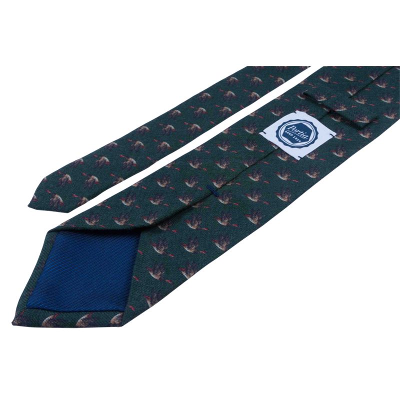 Portia Slips Grøn Gås