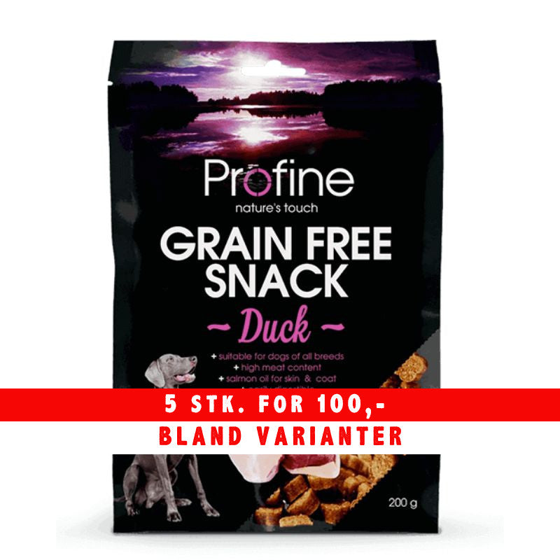Profine Grain Free Snack Duck