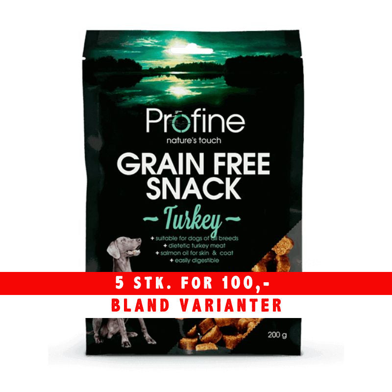 Profine Grain Free Snack Turkey