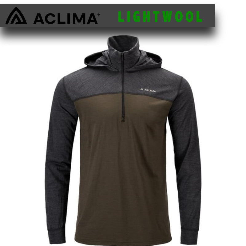 Aclima Lightwool Hoodie Men