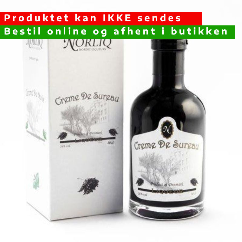 Likør - Creme De Sureau Hyldebær 20 cl