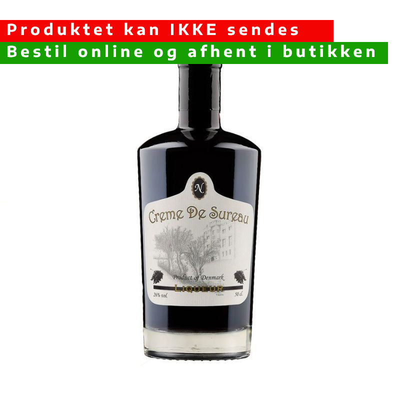 Likør - Creme De Sureau Hyldebær 50 cl