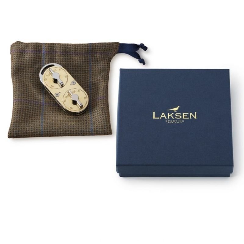 Laksen 60 Digit Game Counter Aluminium