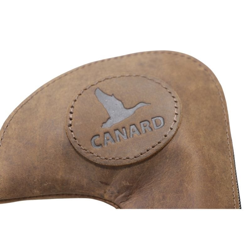 Canard BundstykkeEtui Læder Brun