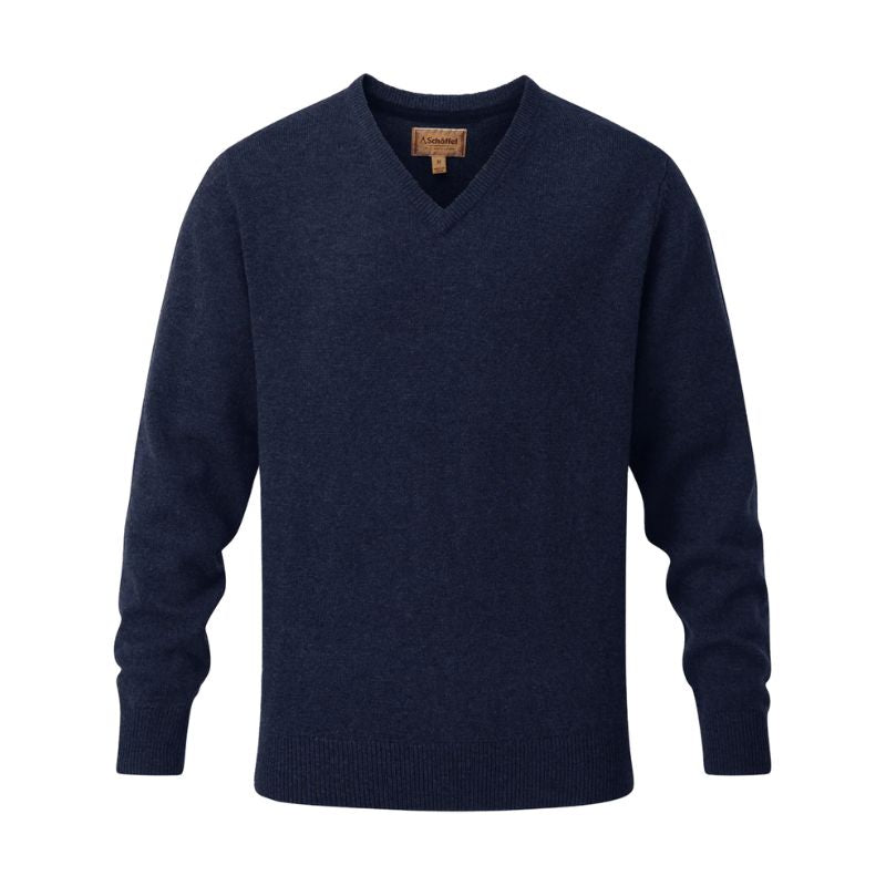 Schöffel Lewis Lambswool V Neck Jumper
