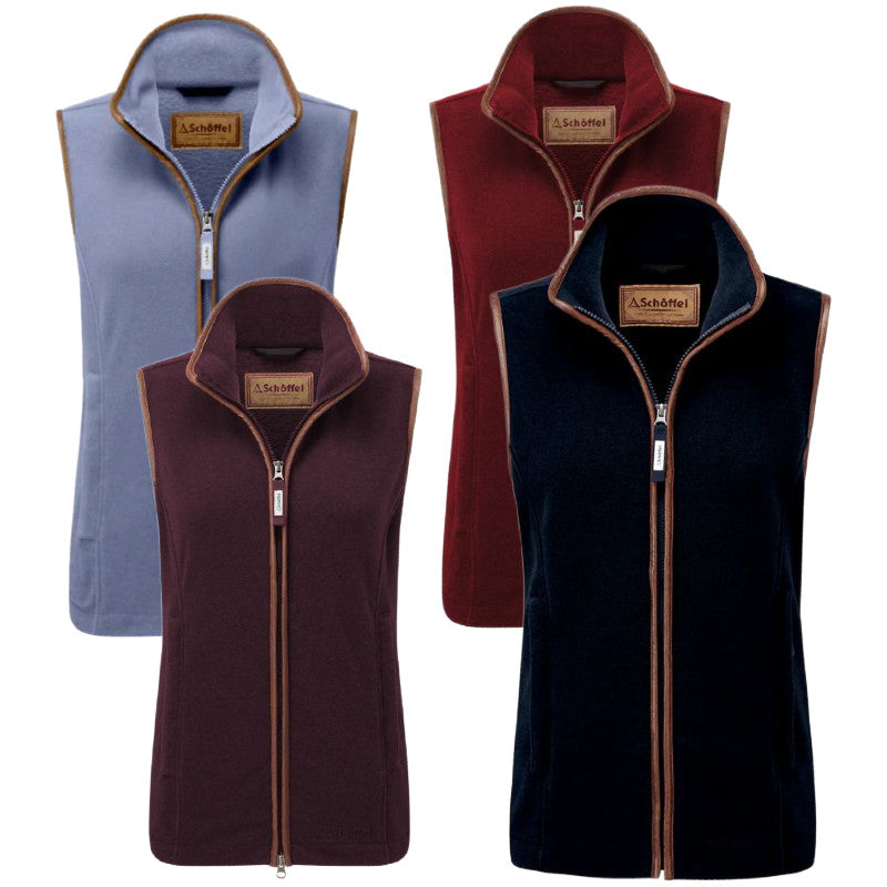 Schöffel Lyndon II Fleece Gilet Dame