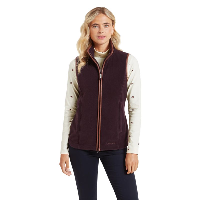 Schöffel Lyndon II Fleece Gilet Dame