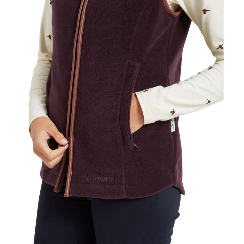 Schöffel Lyndon II Fleece Gilet Dame
