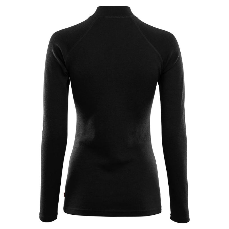 Aclima Warmwool Mock Neck Zip Woman