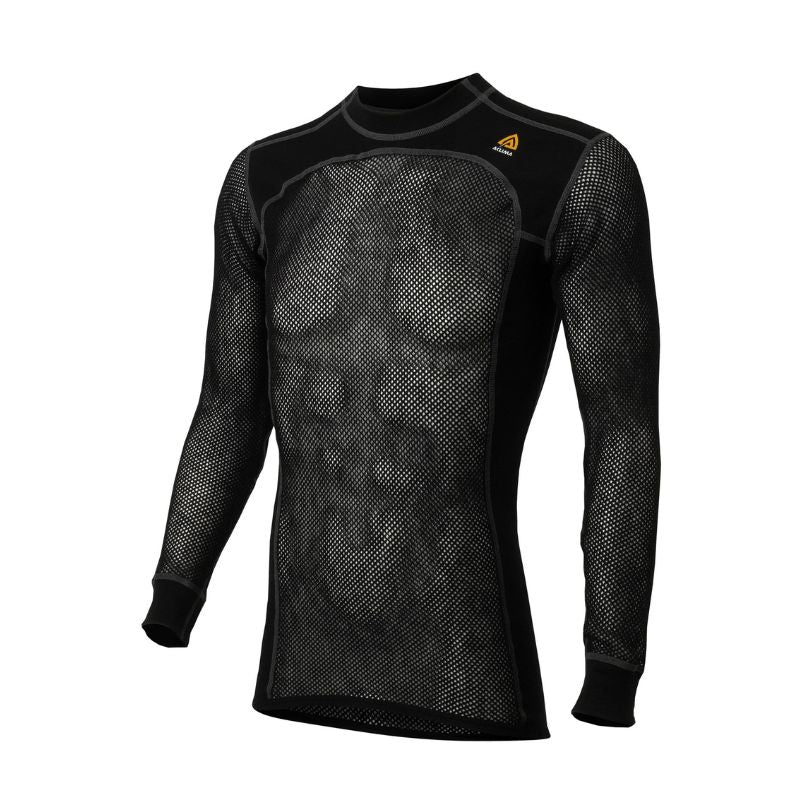 Aclima Woolnet Crew Neck Man