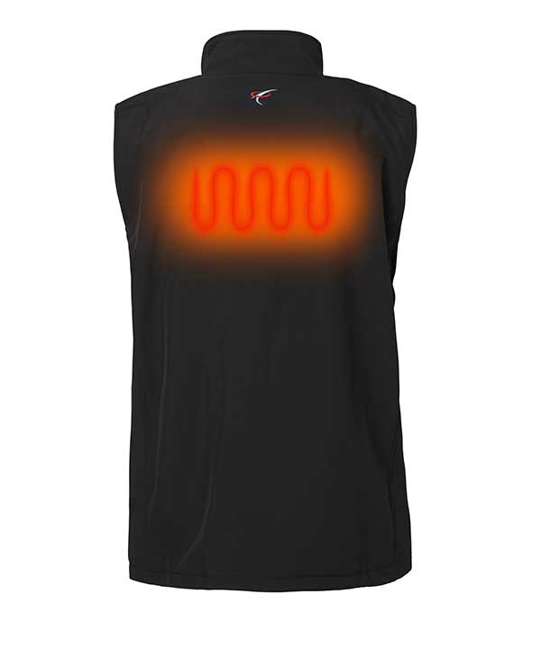 Nordic Heat Vest Softshell