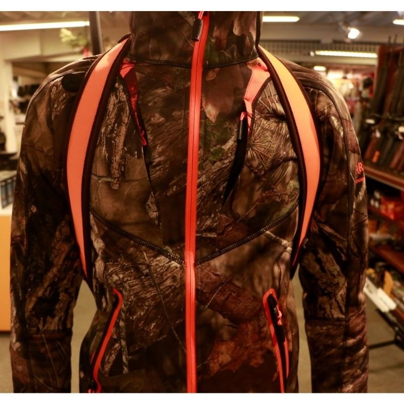 Nordhunt Våbenrem Neoprene Sort