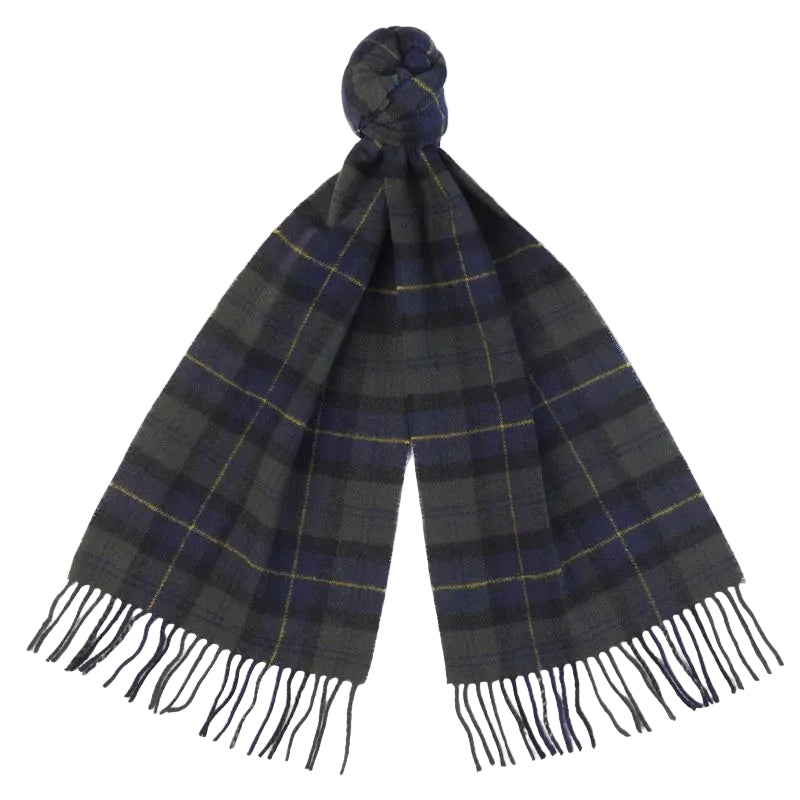 Barbour Tartan Halstørklæde