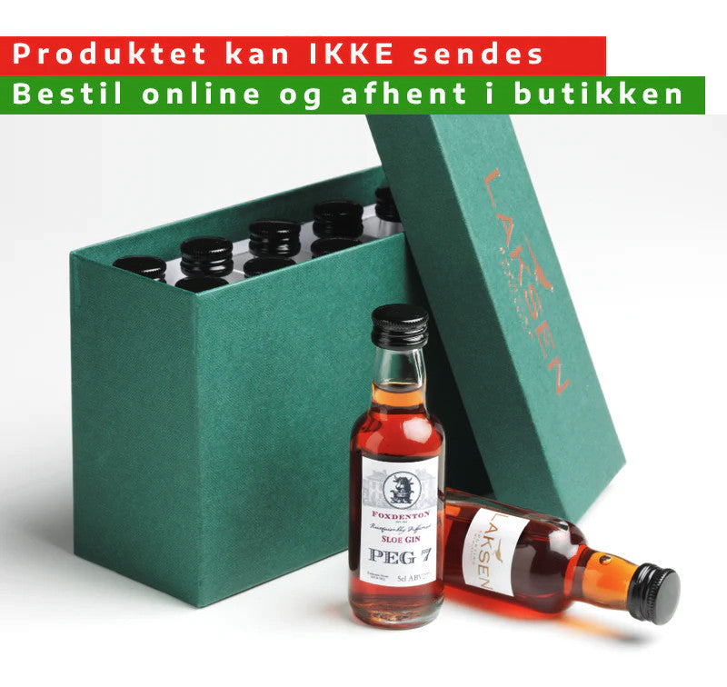 Peg me a number Box Gin