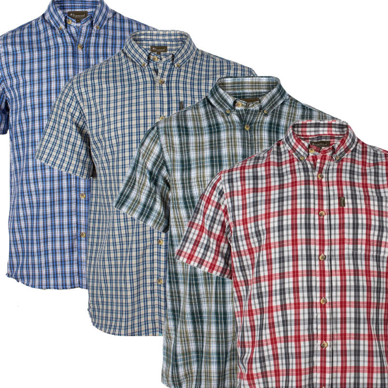 Pinewood Sommerskjorte S/S (flere farver)