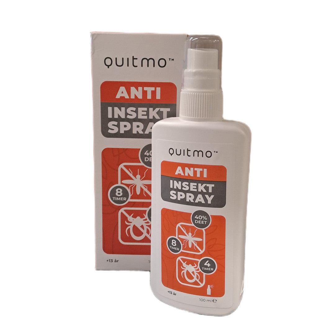 Quitmo Myggespray 40% Deet