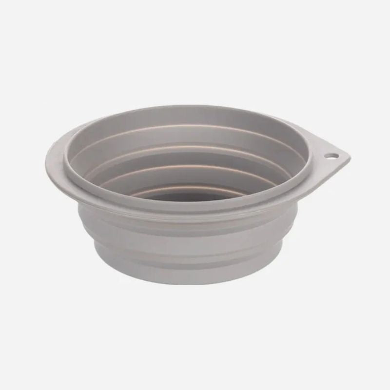 Rejseskål Falda Grå 500ml