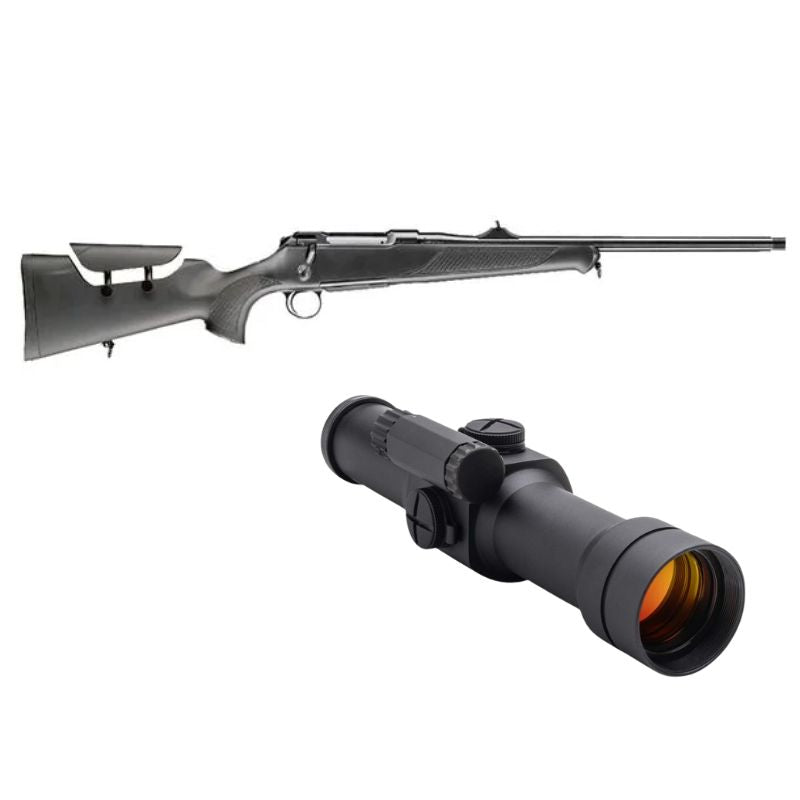 Sauer 101 vs. Aimpoint riffelpakke Black Friday (cal 9.3x62)