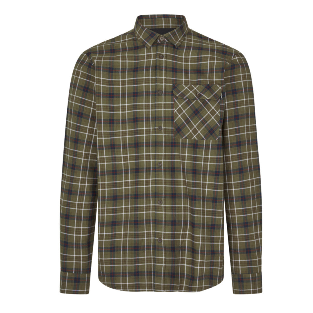 Seeland Glen Flannel Skjorte
