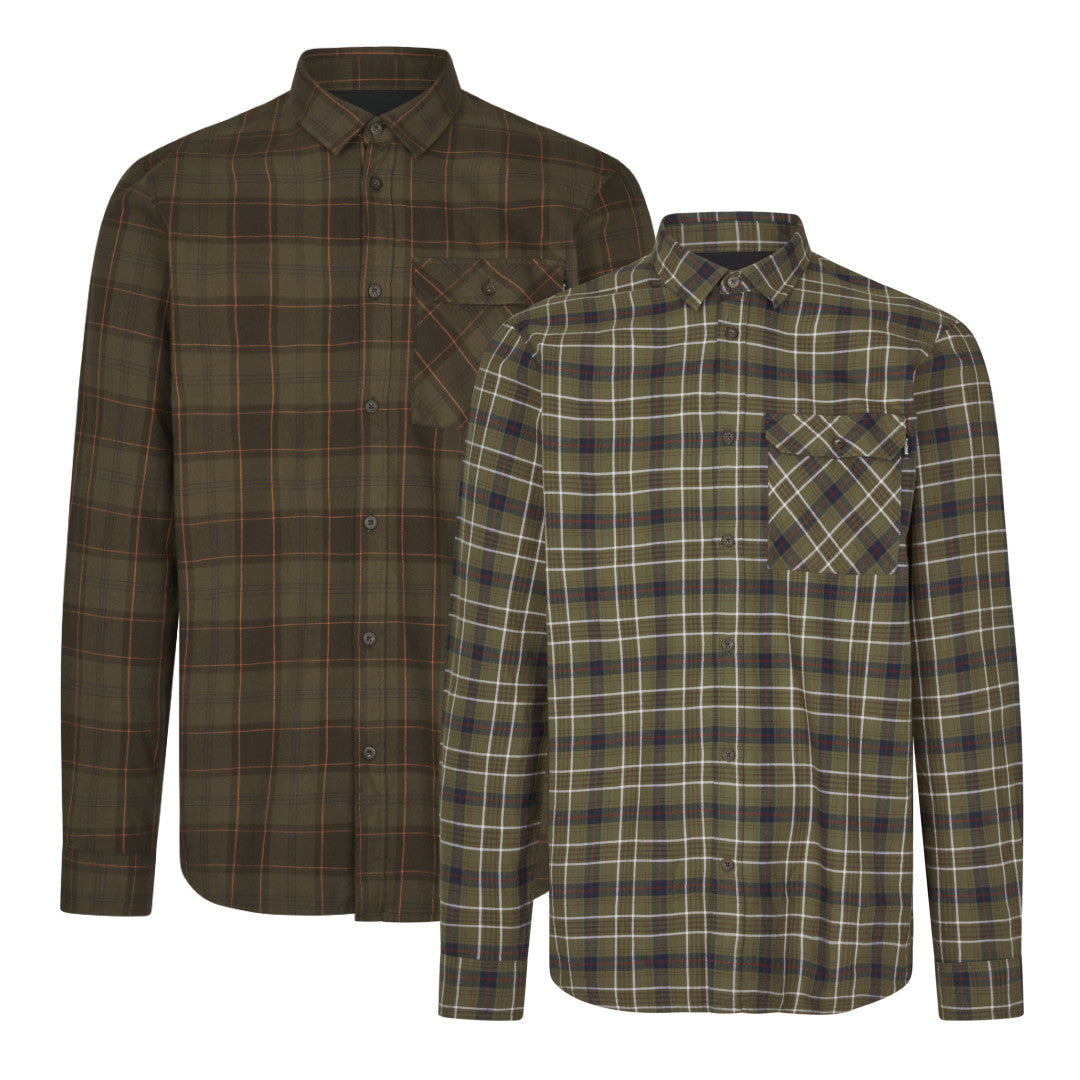 Seeland Glen Flannel Skjorte
