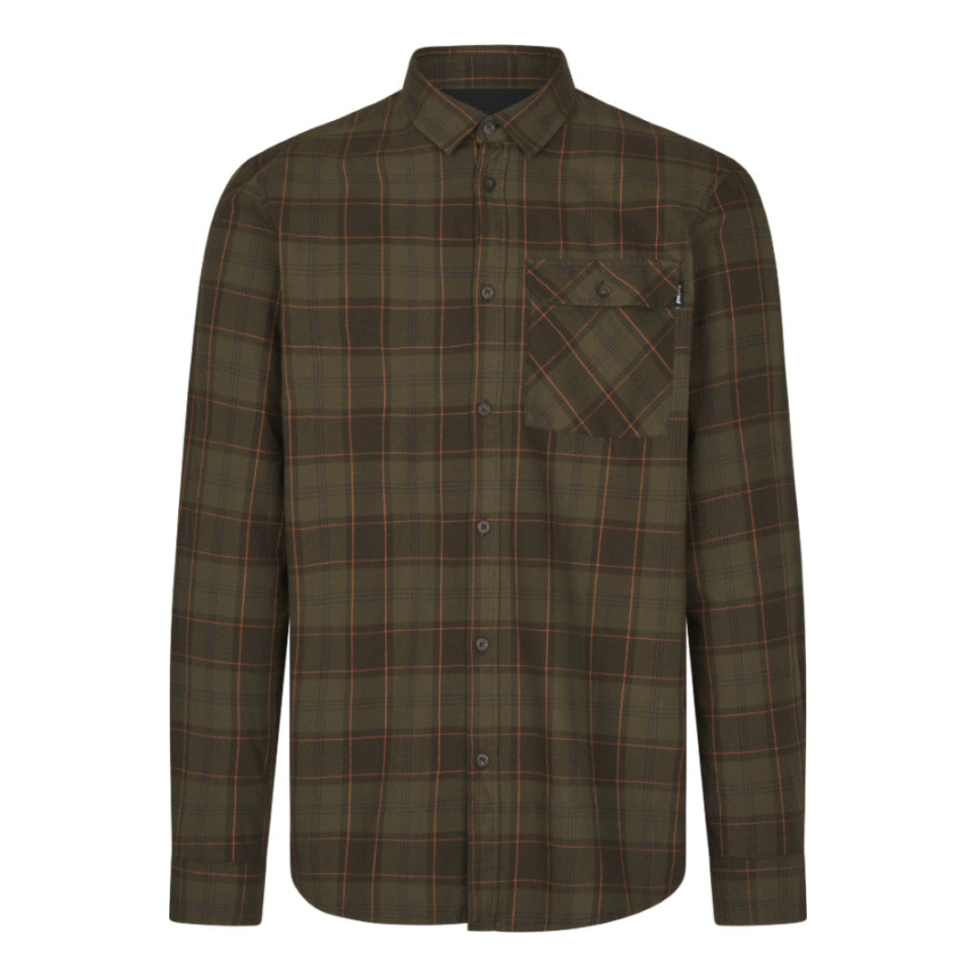 Seeland Glen Flannel Skjorte
