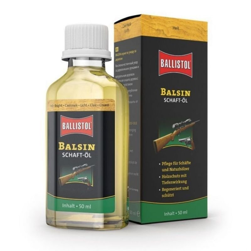 Ballistol Balsin Stockoil Bright 50 ml