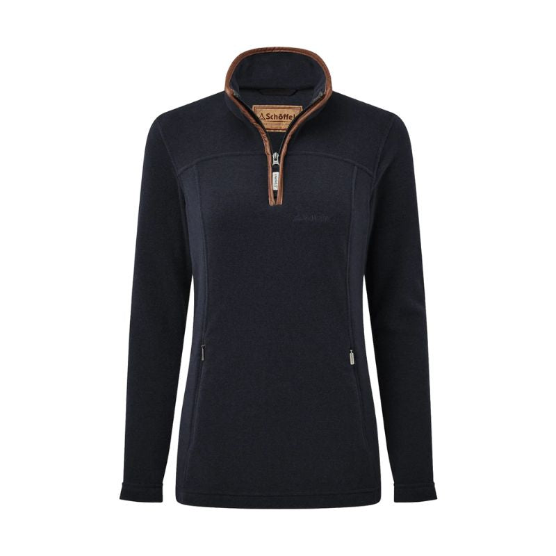 Schöffel Tilton 1/4 Zip Fleece Dame