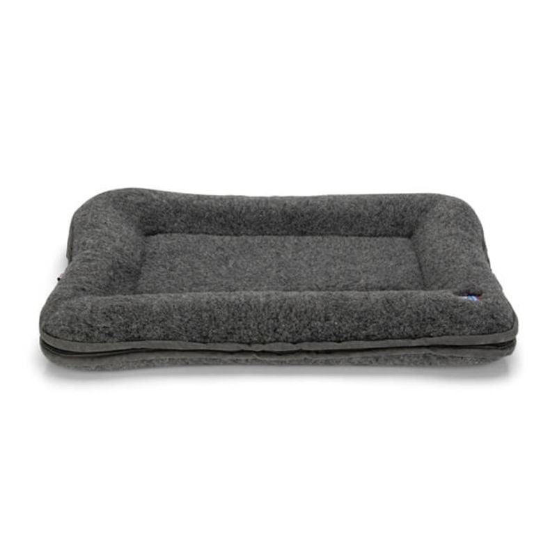 Canelana Hundeseng 70x90 Uld m. Kant Grå