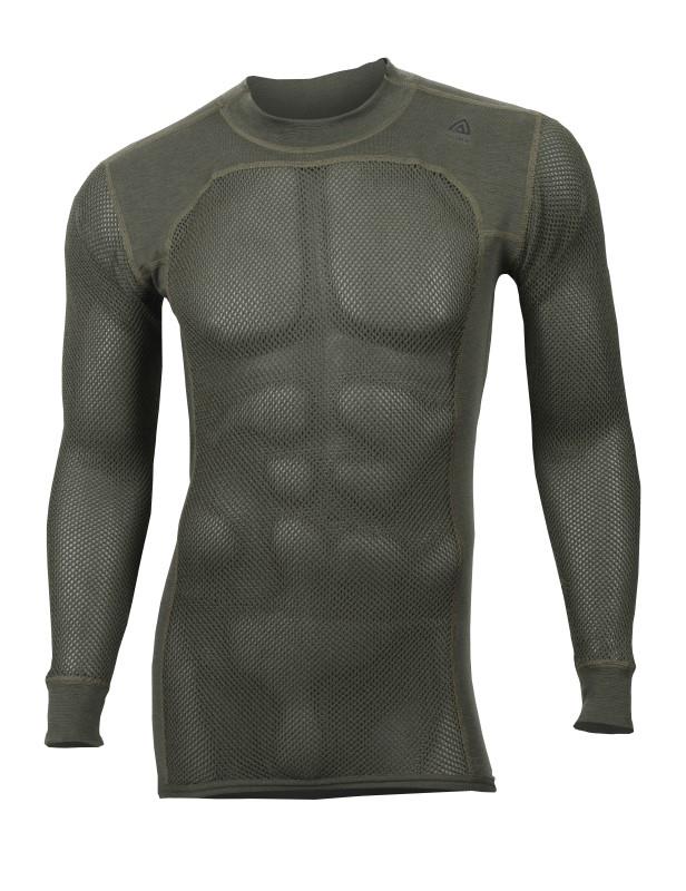 Aclima Woolnet Man Shirt Crew Neck