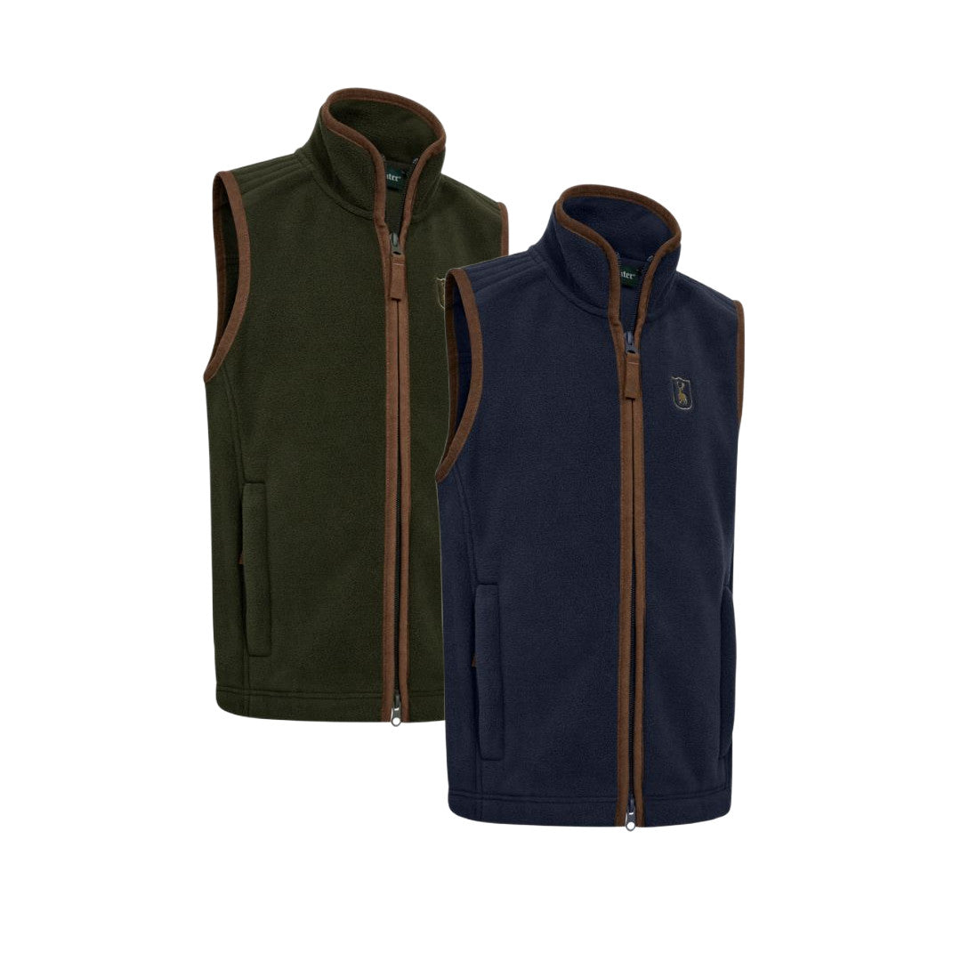 Deerhunter Youth Cumbria Fleece Vest
