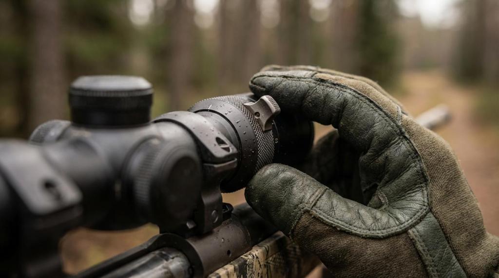 Riffelkikkerter til drivjagt: 1-6x, 1-8x og 1-10x i praksis