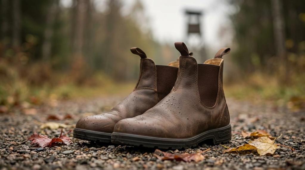 Blundstone, fodtøj til jægeren hele døgnet rundt