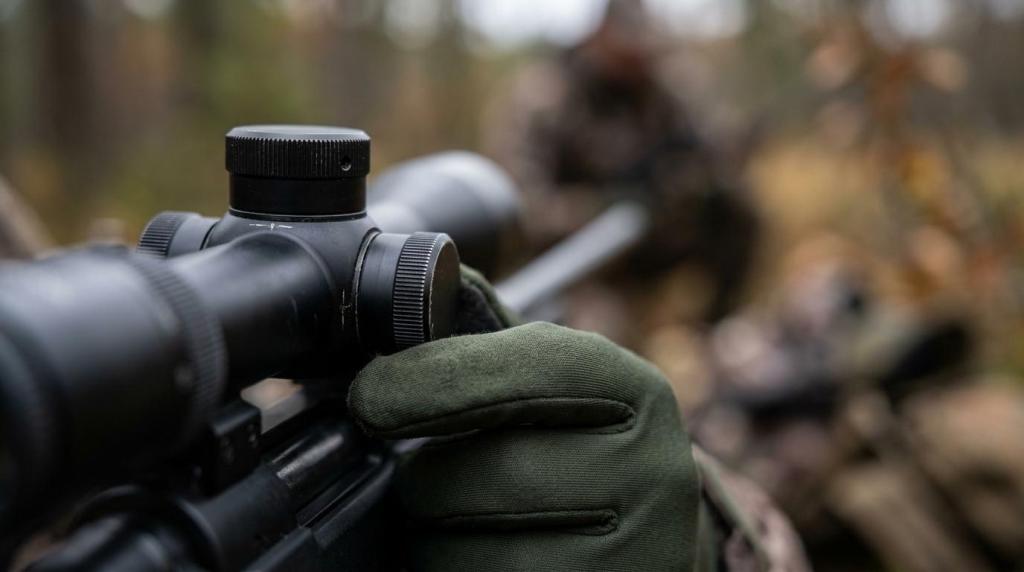 Parallakse på sigtekikkert: sådan undgår du fejlskud ved 50–300 meter