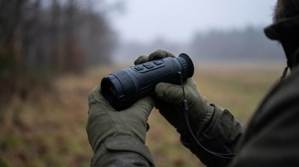 Termisk sensor 384 vs 640 og 12 µm vs 17 µm: hvad skal du vælge til jagt?