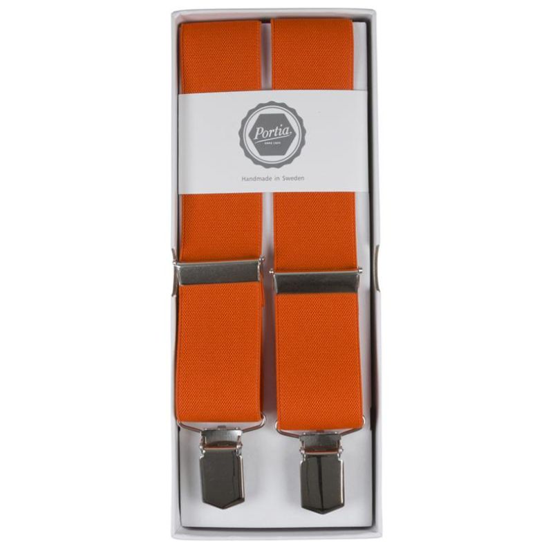 Portia Seler Orange Med Clips