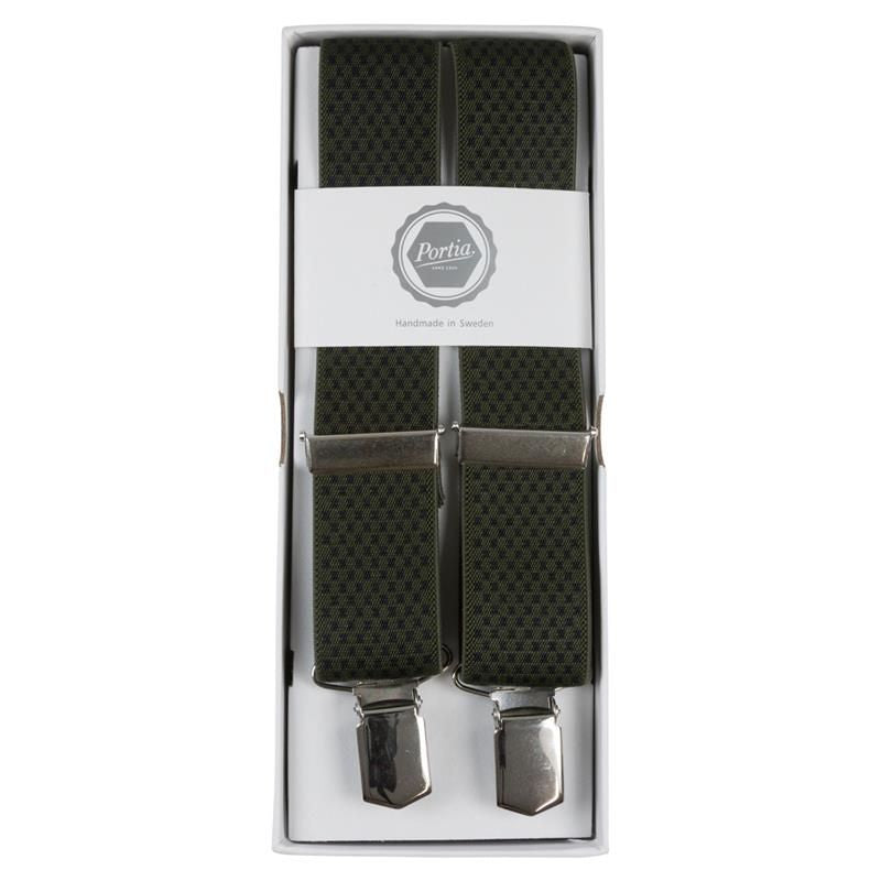 Portia Seler Grøn/Tern Til Knap