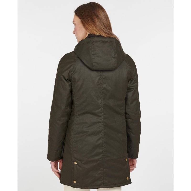 Barbour Bower Wax Jakke Dame