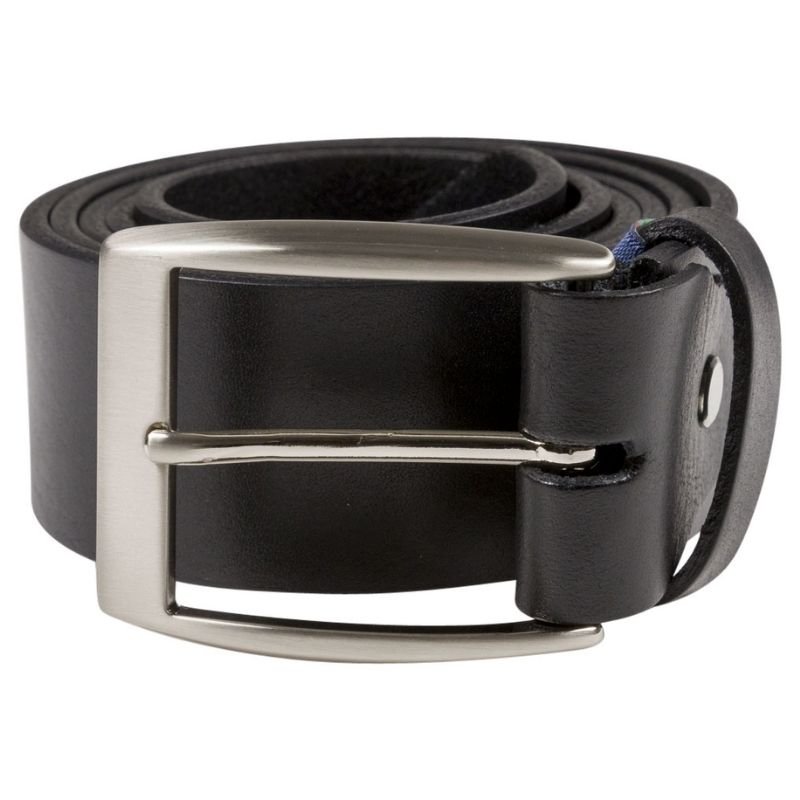 Portia Læderbælte Sort