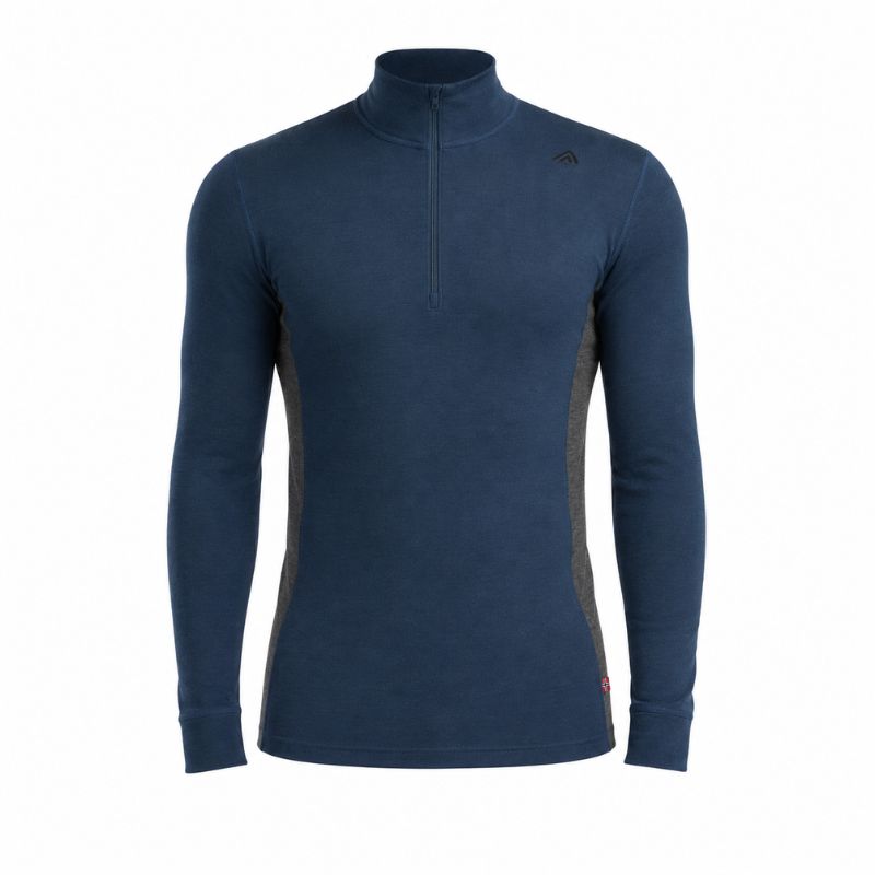 Aclima Warmwool Mock Neck Zip